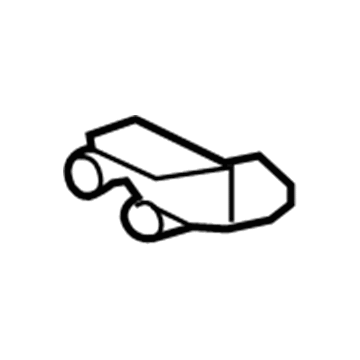 Acura 17577-S9V-A00 Bracket, Vent Return