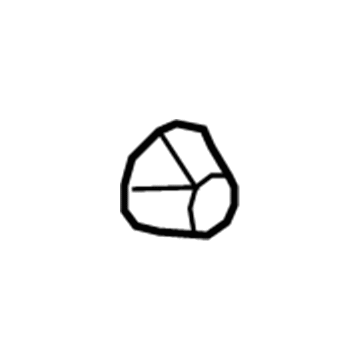 BMW 65-12-3-456-864 Button, Menu