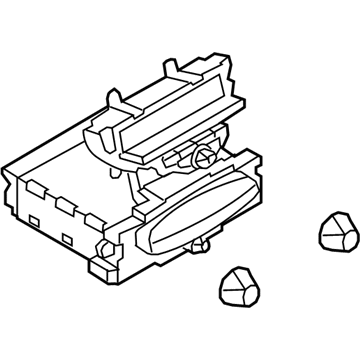 BMW 65-12-3-456-874 Exchange. Radio Boost Cd