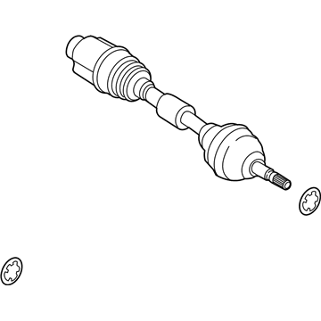 Ford K2GZ-3B436-D Axle Assembly