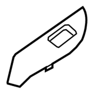 GM 23466799 Switch Bezel