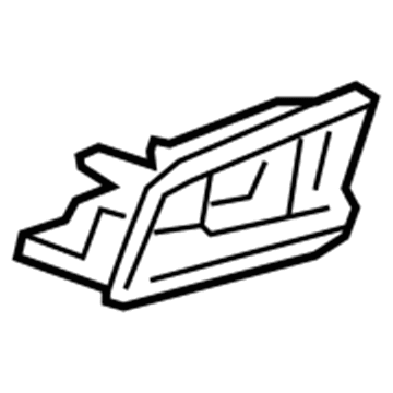 GM 22853824 Handle, Inside