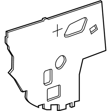 GM 22968162 Insulator