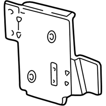 Ford XL3Z-14B058-AA Bracket