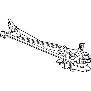 Mopar 4805249AD WIPER Mod-WIPER