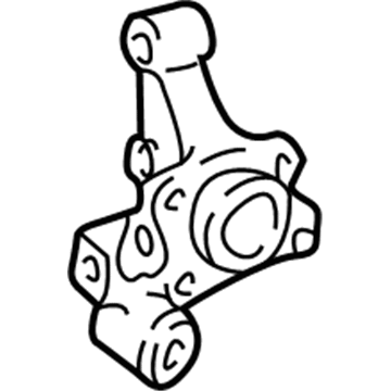 Lexus 42304-48021 Carrier Sub-Assy, Rear Axle, RH