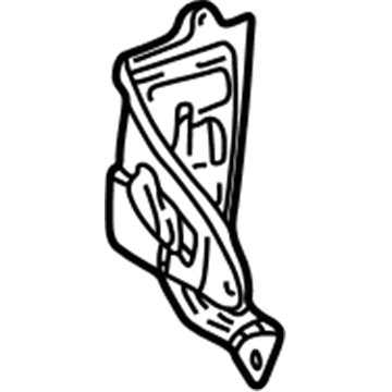 Toyota 89629-33100 Igniter Bracket