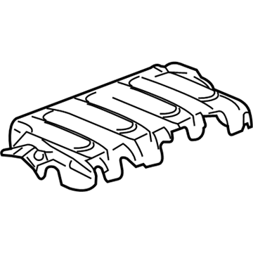 GM 12646904 Upper Insulator