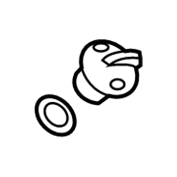 GM 12669792 Filler Cap