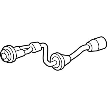 Toyota 81555-48090 Socket & Wire