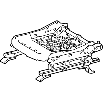 Toyota 71620-02220 Cushion Frame