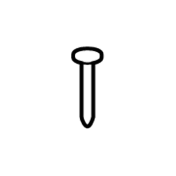 GM 11609935 Cowl Grille Screw
