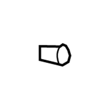 GM 11516150 Guide Tube Nut