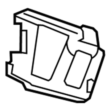 GM 15943493 Outer Support