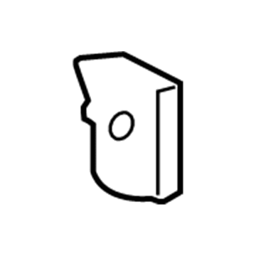 Lexus 77377-50020 Retainer, Fuel Filler Opening Lid Lock