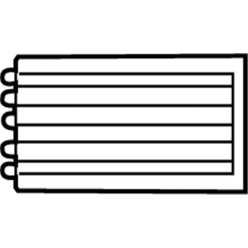 Mopar 5139813AA EVAPORATR-Air Conditioning
