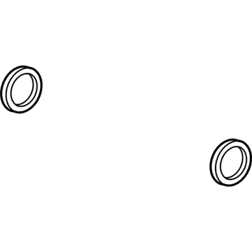 GM 22993016 Axle Seal