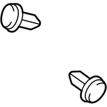 GM 84221533 Tail Lamp Clip