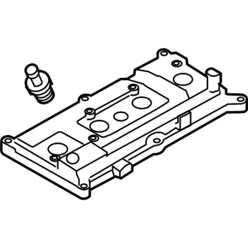 Nissan 13264-ET00B Cover Assembly - Valve Rocker