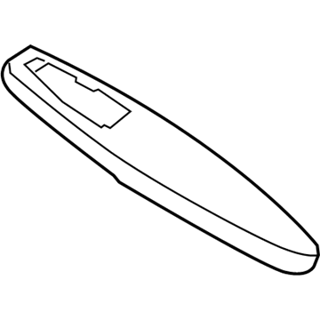 BMW 51-41-7-324-605 Armrest, Front Left