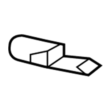 Hyundai 64756-2B200 Reinforcement.-Apron Side, LH