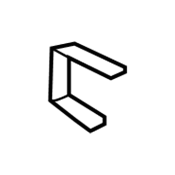 Hyundai 64657-2B200 Extension Assembly-Front Side Member Inner, LH