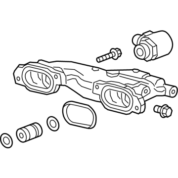 GM 12686827 Water Manifold