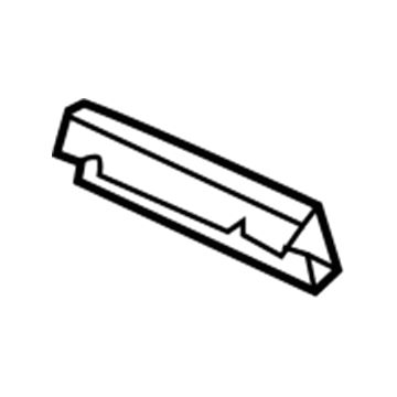 GM 84078102 Side Weatherstrip Retainer