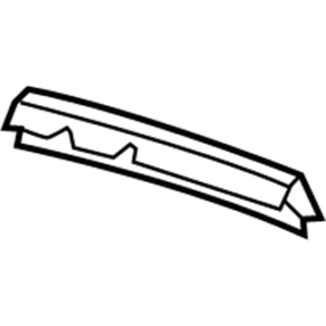 GM 84824756 RETAINER ASM-F/TOP FRT W/STR