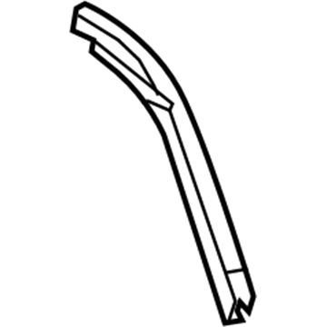 GM 84078104 Rear Weatherstrip Retainer