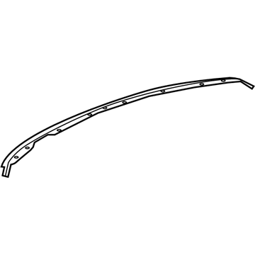 GM 84238131 Front Weatherstrip