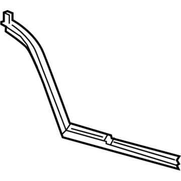 GM 84180260 Rear Weatherstrip