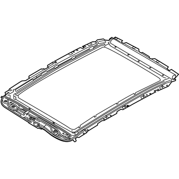 BMW 54-10-9-466-770 FRAME PANORAMIC ROOF