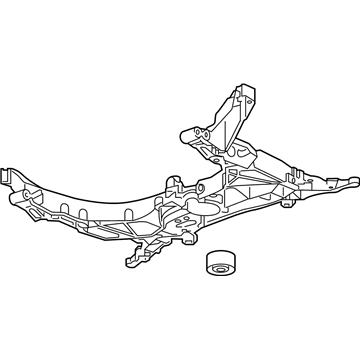 GM 84203668 Crossmember