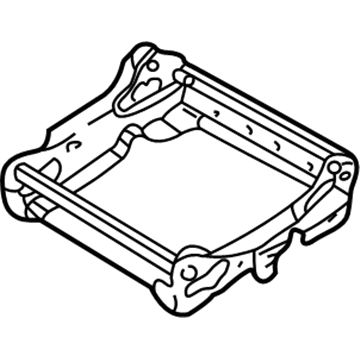 GM 16791958 Frm Asm-P/D Seat Cushion