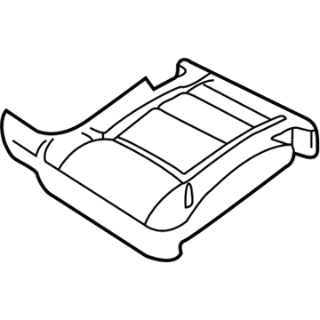 GM 12455420 Pad Asm, Driver Seat Cushion