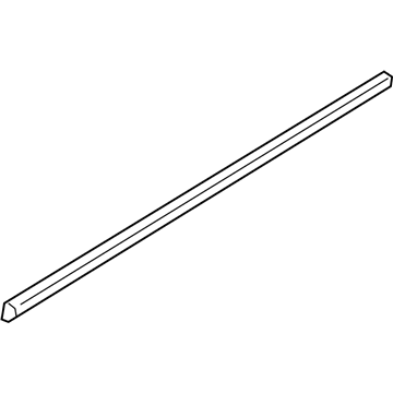 BMW 51-33-7-279-773 Outer Weatherstrip, Left