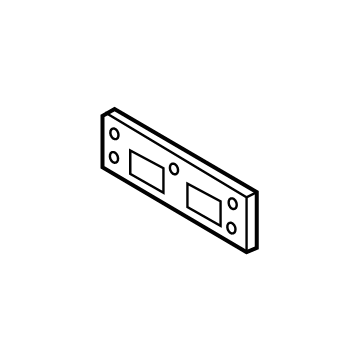Kia 86519D9010 MOULDING-Front Bumper Licence