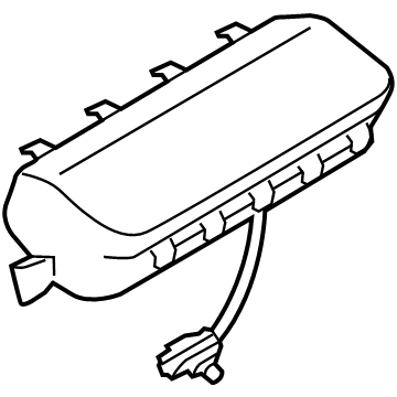 Ford JL3Z-58044A74-A Passenger Inflator Module