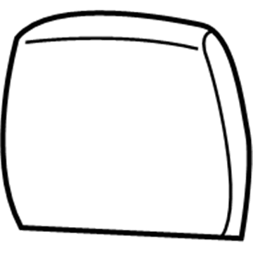 Mopar 1YK68DX9AA Cover-HEADREST
