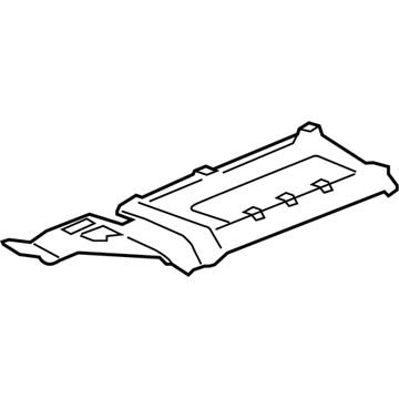 GM 25857032 Shield Asm-Catalytic Converter Heat