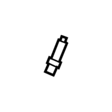 GM 25354193 Converter & Pipe Stud