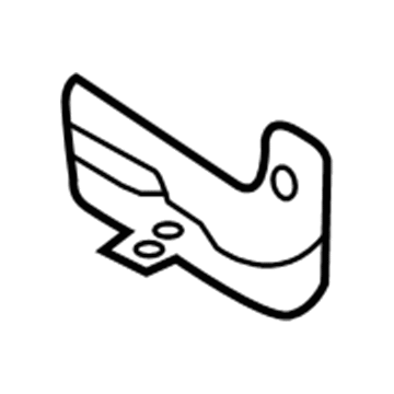Ford CP9Z-5411398-A Deflector