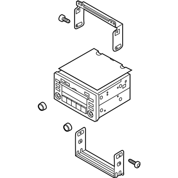 Kia 961904DBBJ Audio Assembly