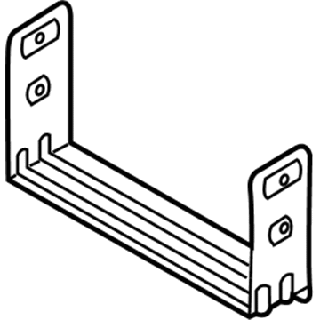 Kia 961464D600 Bracket-Audio, Lower