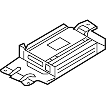 Kia 963704D100 Extension Amplifier Assembly