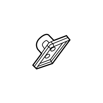 GM 84540748 Anchor Plate