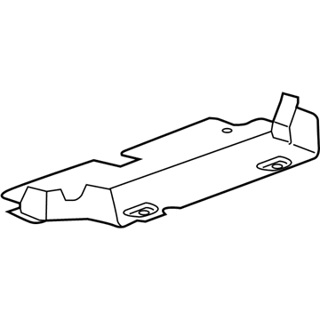 GM 23236141 Lower Baffle
