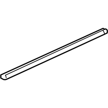 Honda 72326-SCV-A02 Weatherstrip, FR. (Lower)