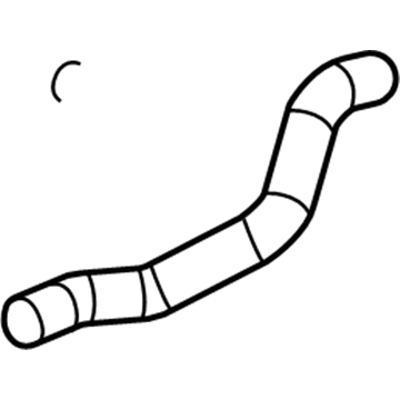 GM 22682502 Radiator Inlet Hose (Upper)